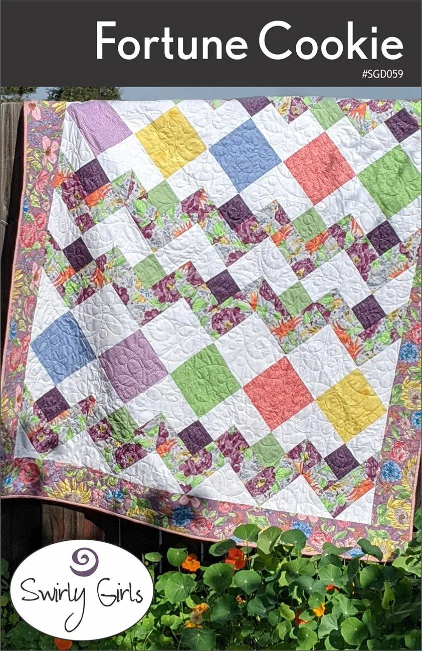 Fortune Cookie - Linda's Electric Quilters