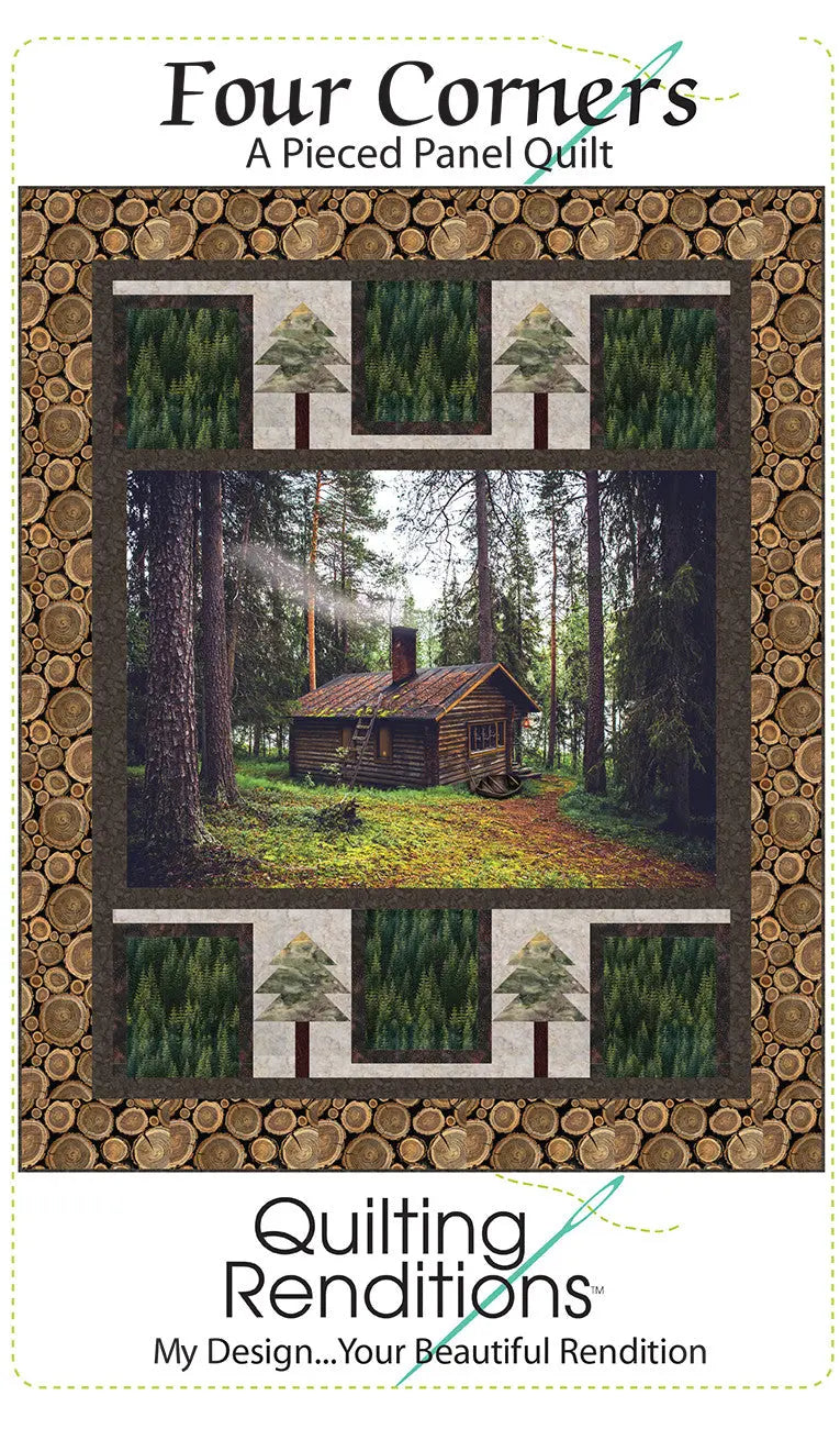 Four Corners - Linda's Electric Quilters