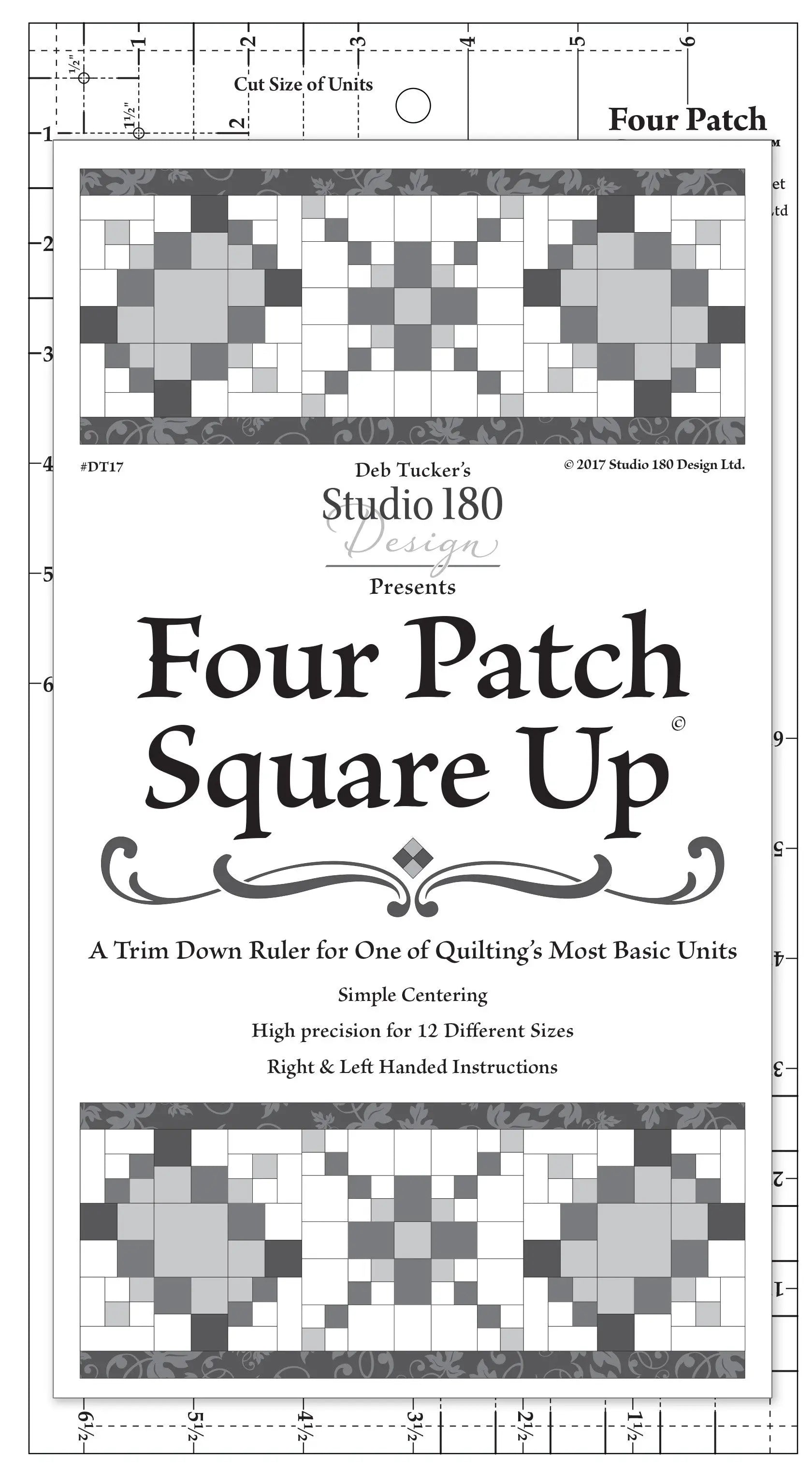 Four Patch Trimmer - Linda's Electric Quilters