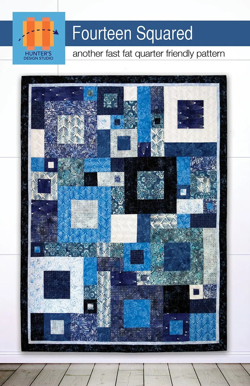 Fourteen Squared - Linda's Electric Quilters