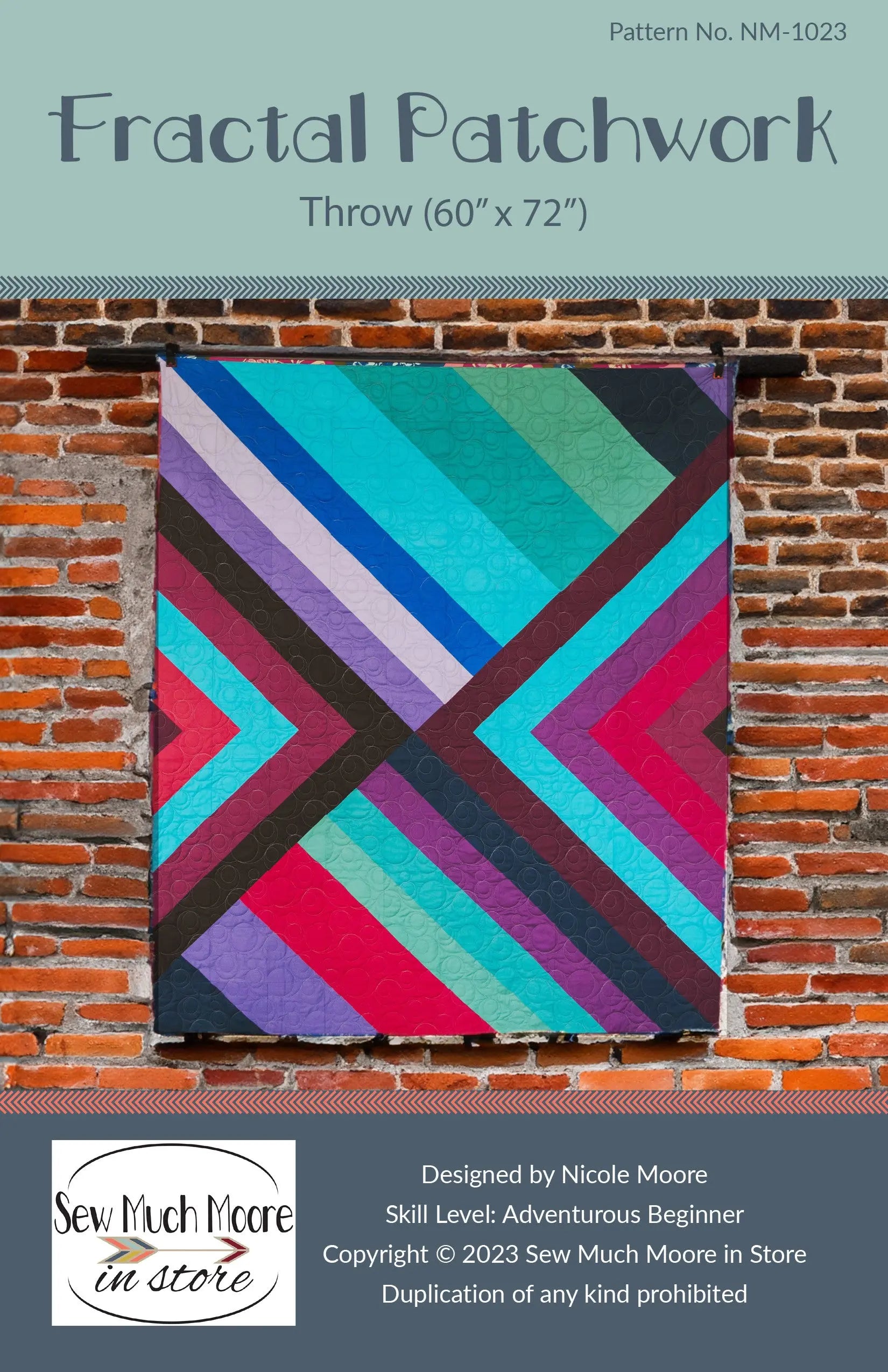 Fractal Patchwork - Linda's Electric Quilters