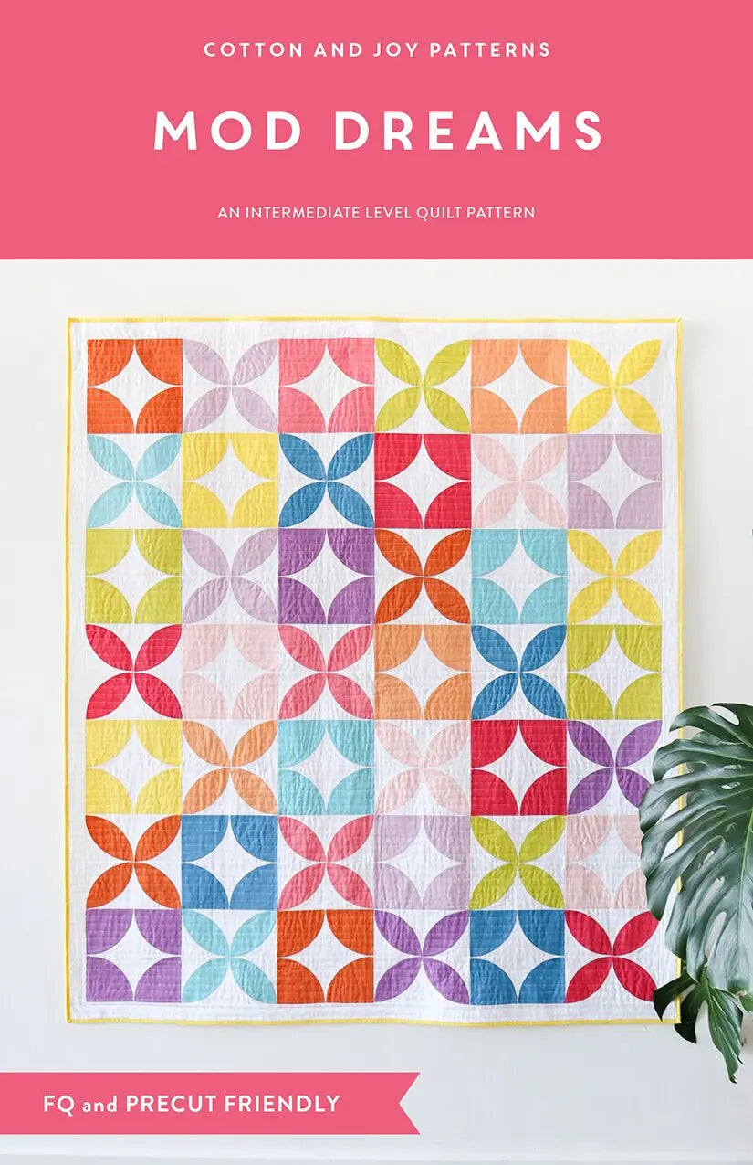 Fran Gulick Mod Dreams Quilt Pattern Riley Blake Designs