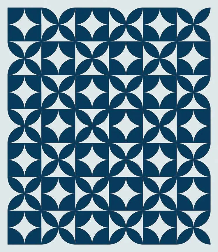 Fran Gulick Mod Dreams Quilt Pattern Riley Blake Designs