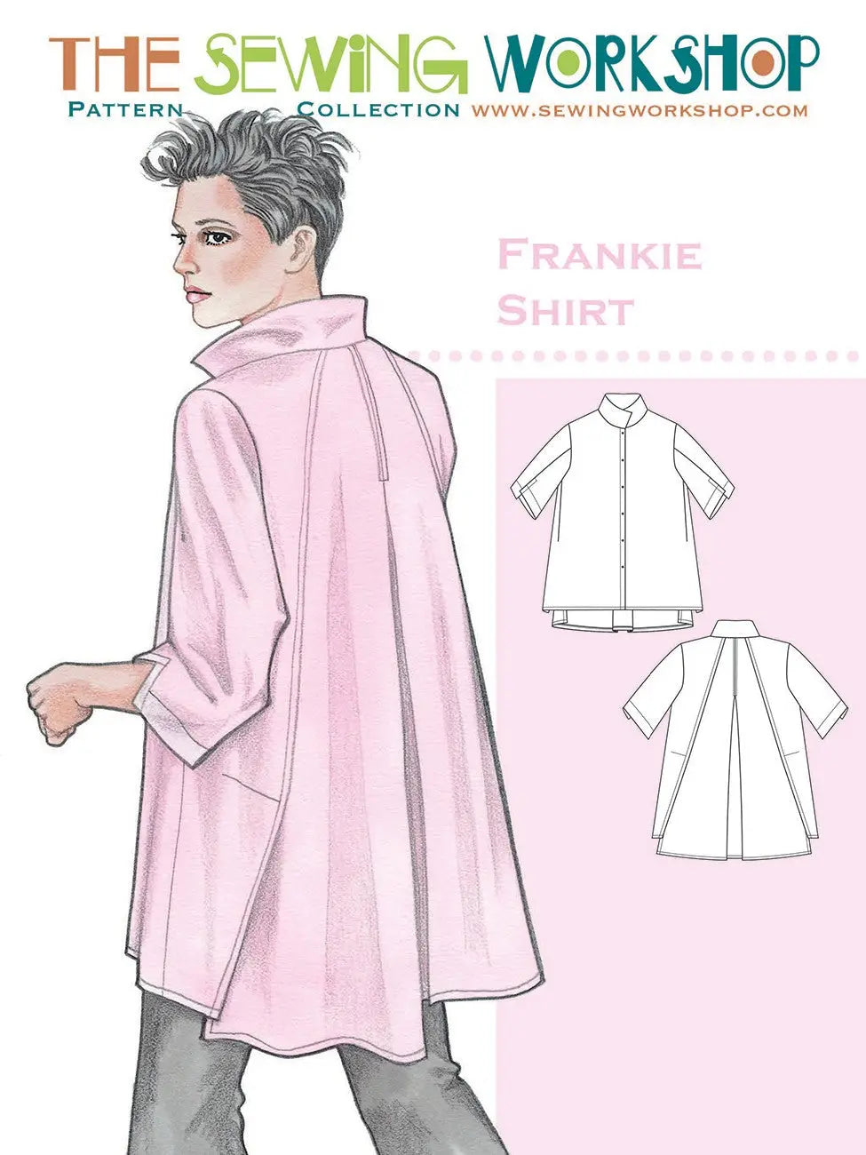 Frankie Shirt - Linda's Electric Quilters