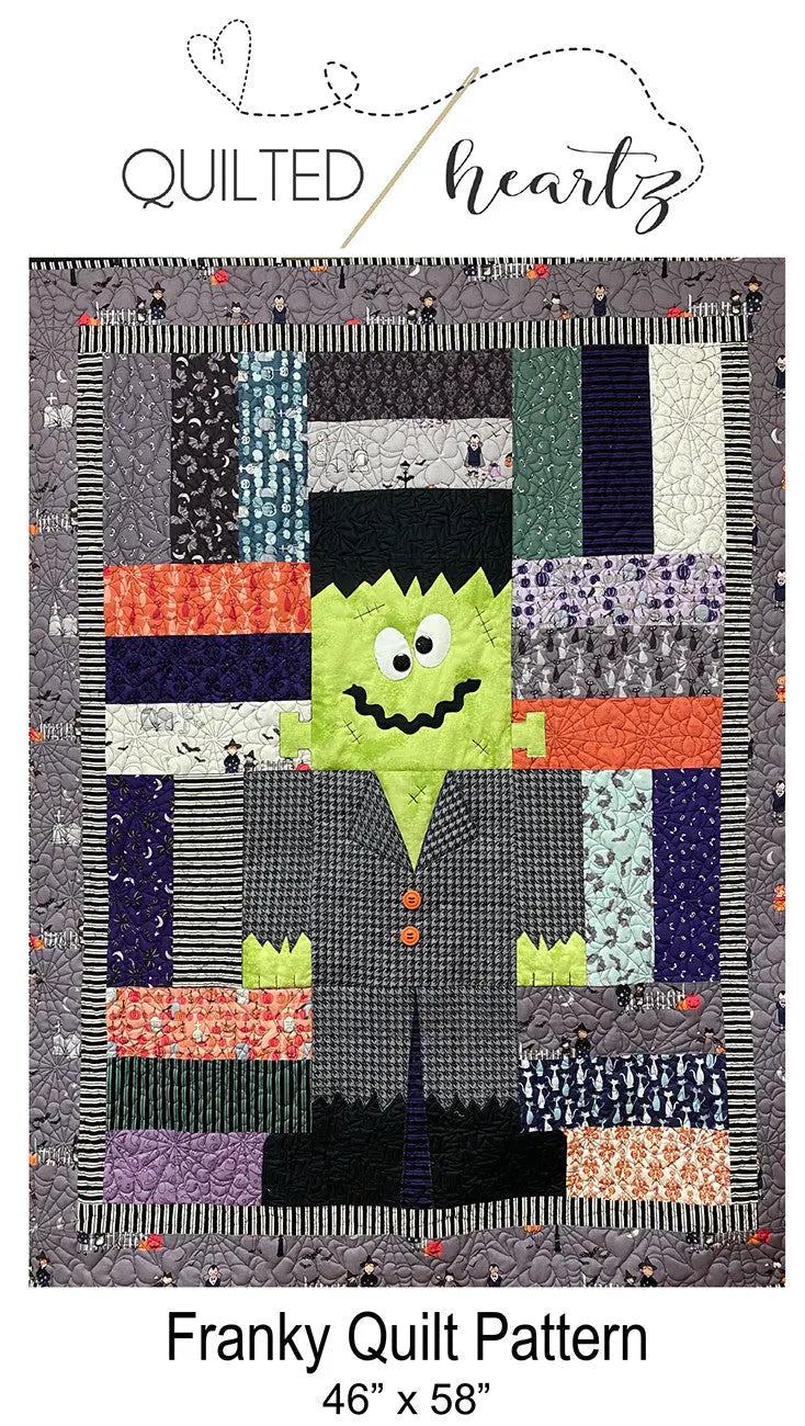 Franky Quilt Pattern - Linda's Electric Quilters
