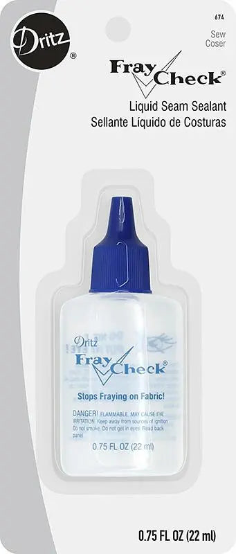 Fray Check Liquid Seam Sealant by Dritz United Notions