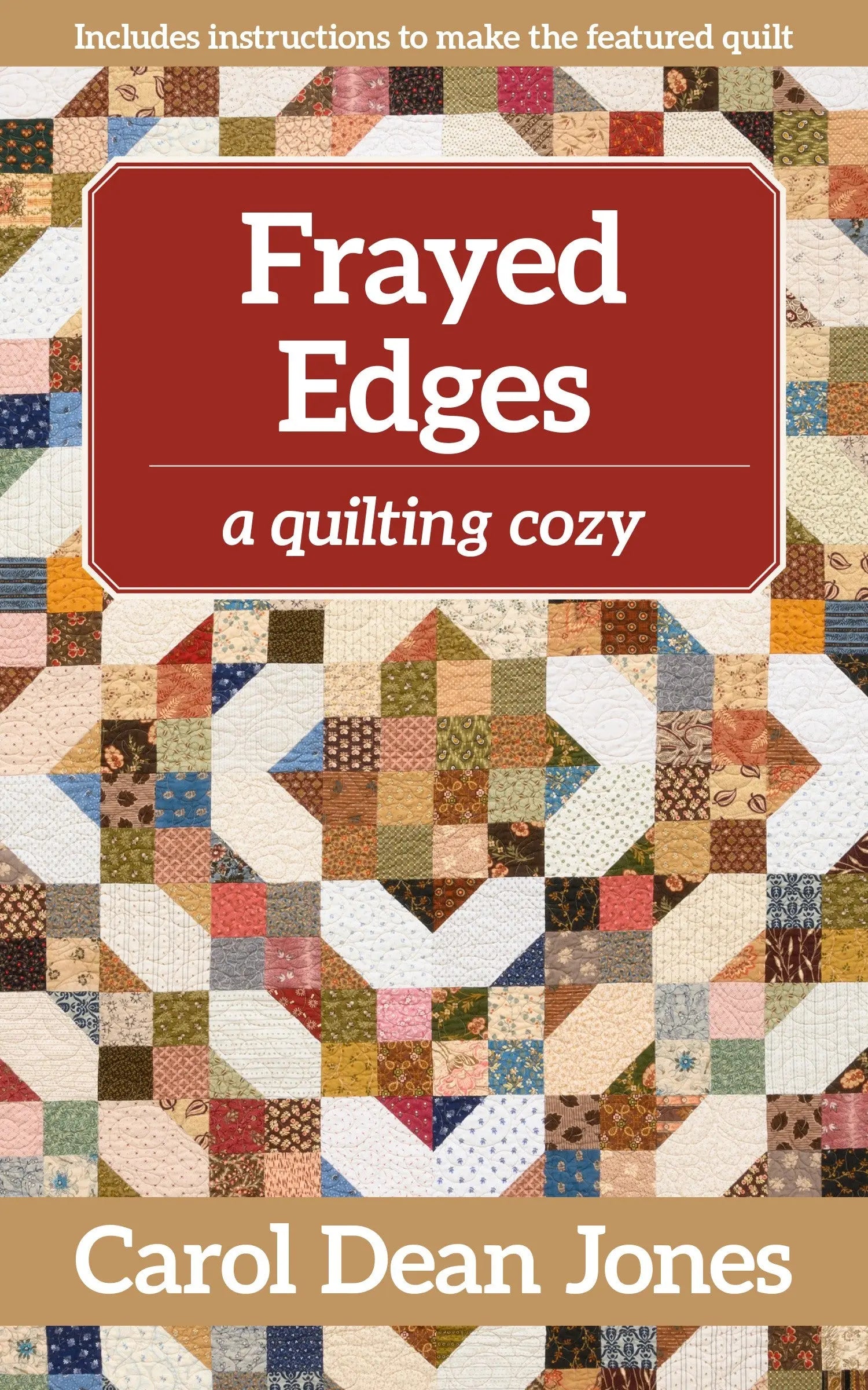 Frayed Edges - Linda's Electric Quilters