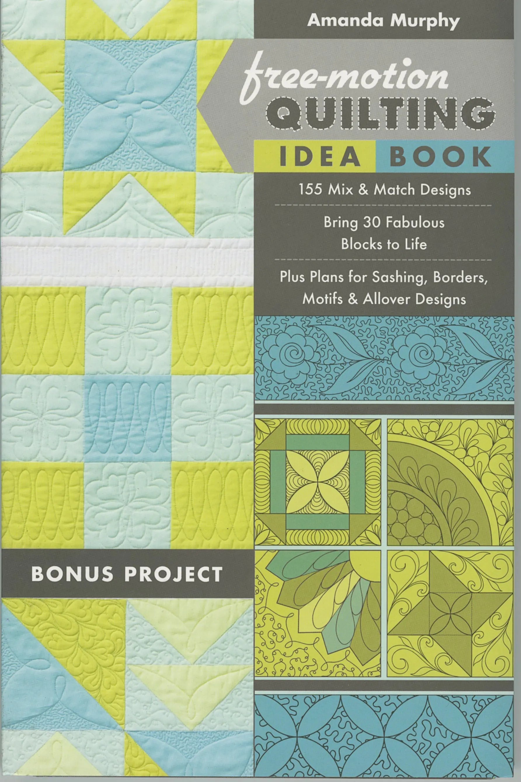 Free-Motion Quilting Idea Book - Linda's Electric Quilters
