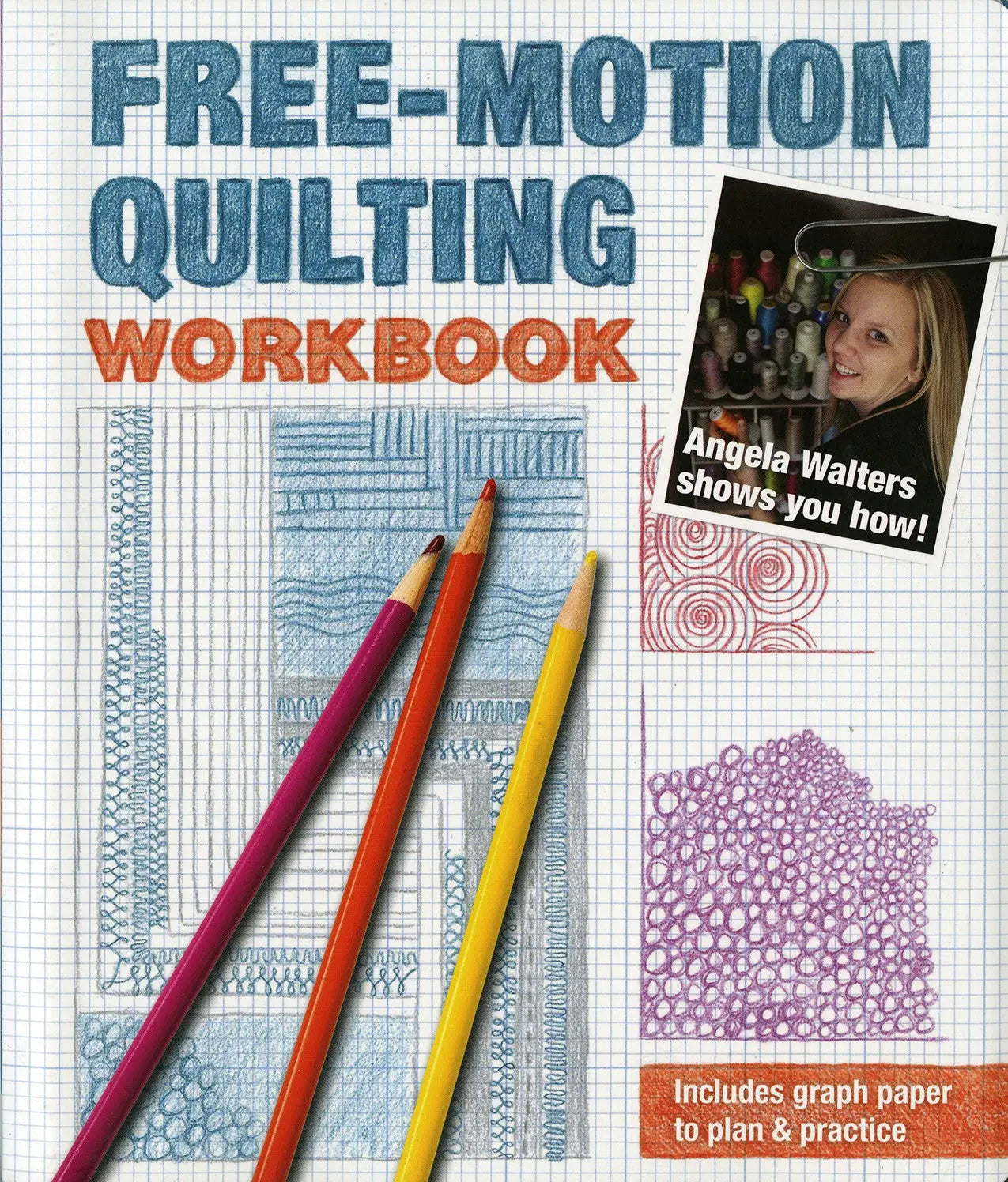 Free-Motion Quilting Workbook - Linda's Electric Quilters