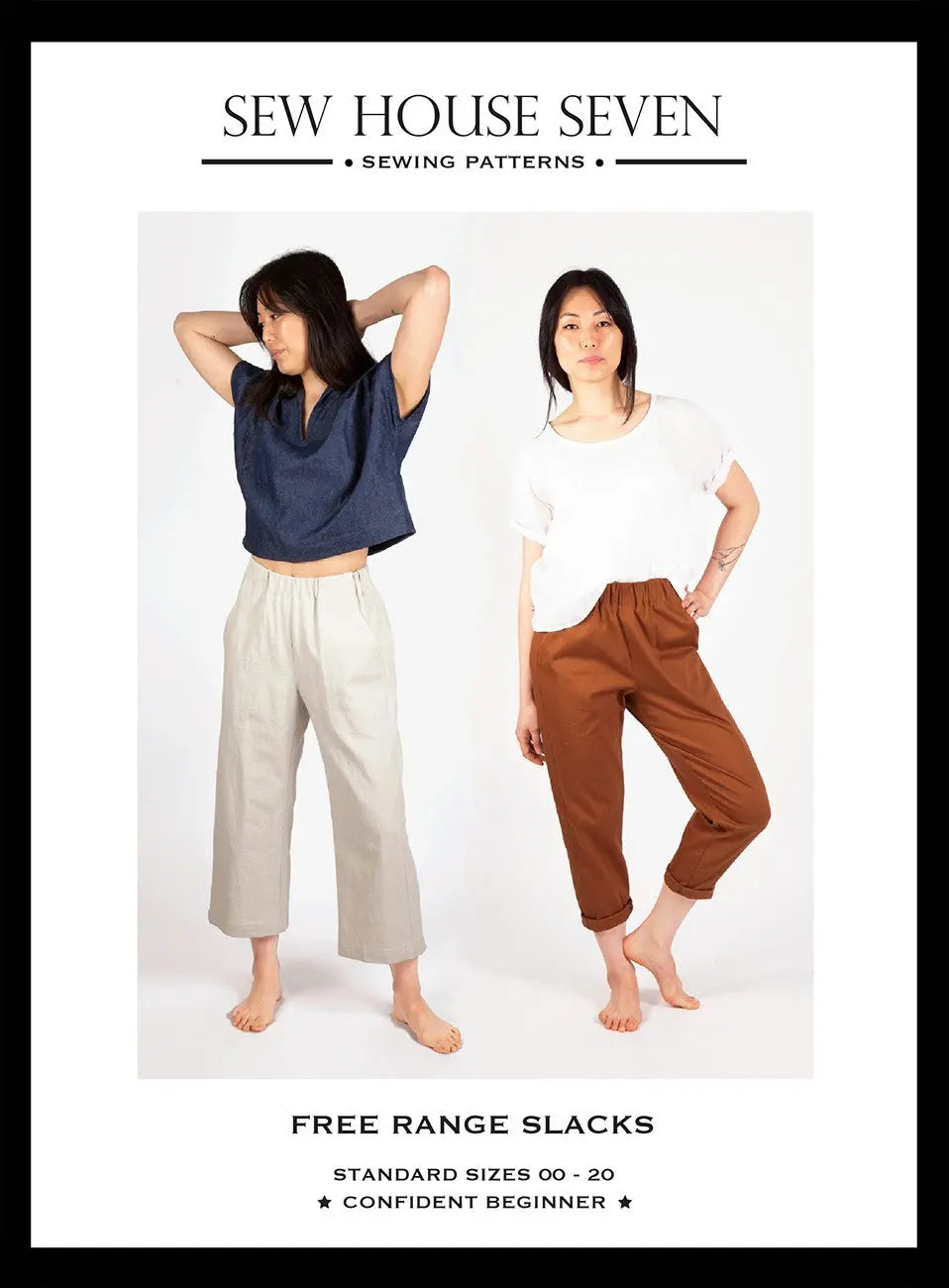 Free Range Slacks - Linda's Electric Quilters