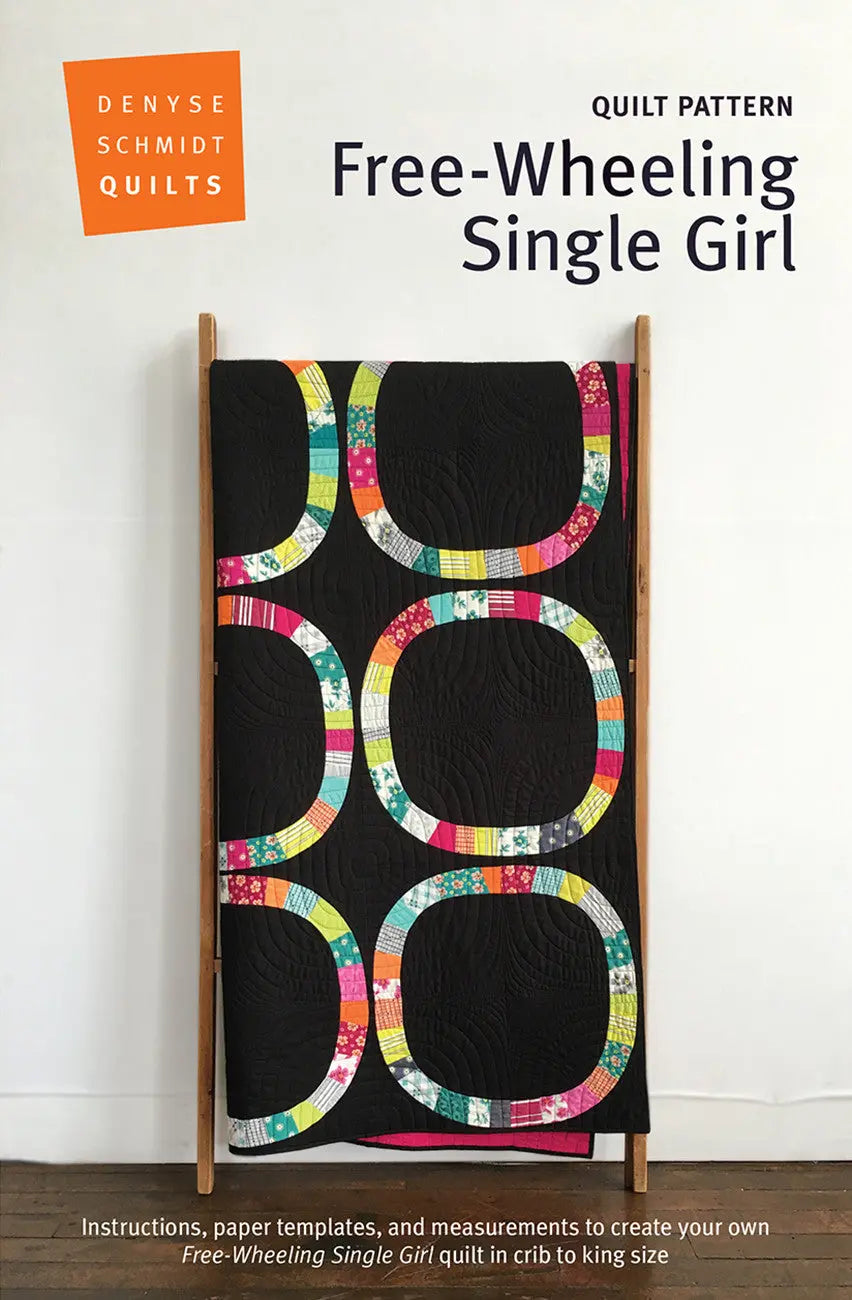 Free-Wheeling Single Girl - Linda's Electric Quilters
