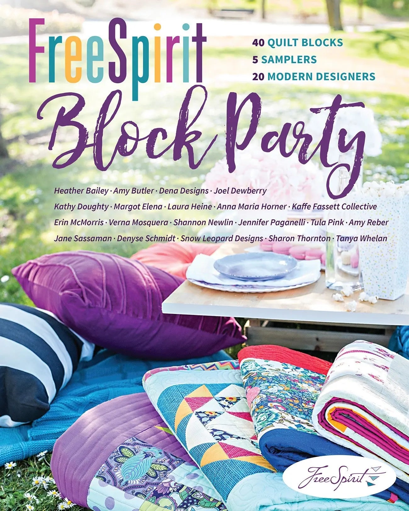 FreeSpirit Block Party - Linda's Electric Quilters