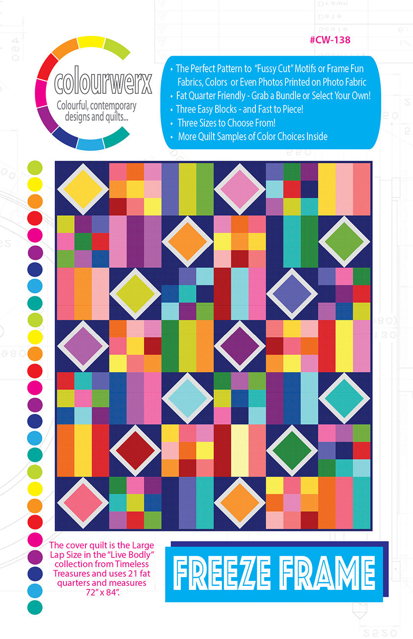 Freeze Frame - Linda's Electric Quilters