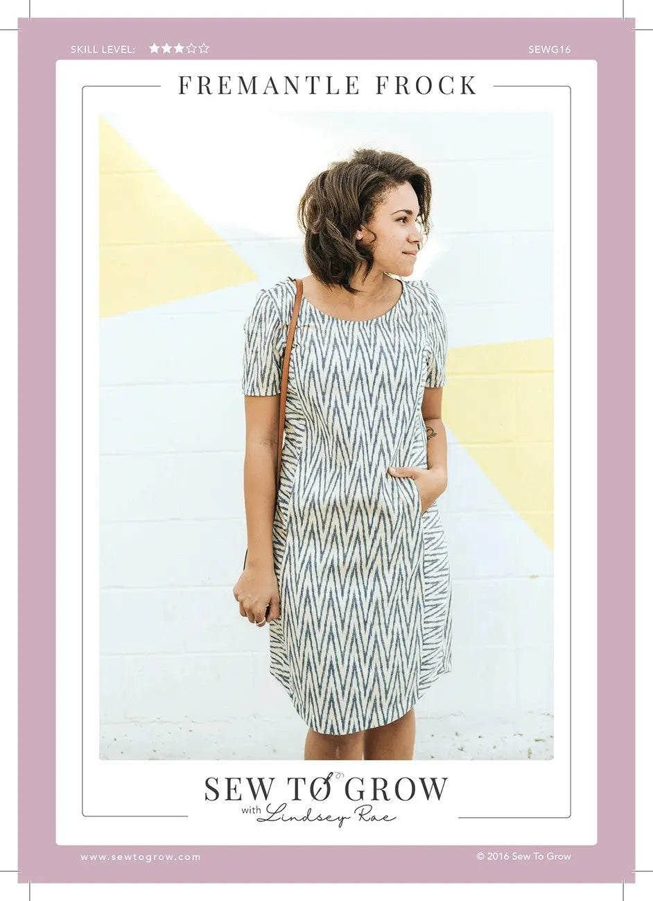 Fremantle Frock - Linda's Electric Quilters