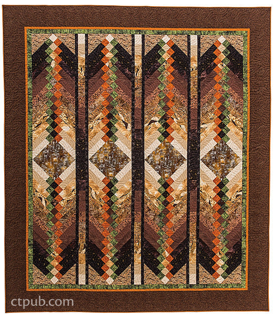 French Braid Quilts with a Twist