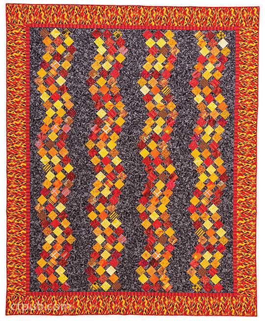 French Braid Quilts with a Twist