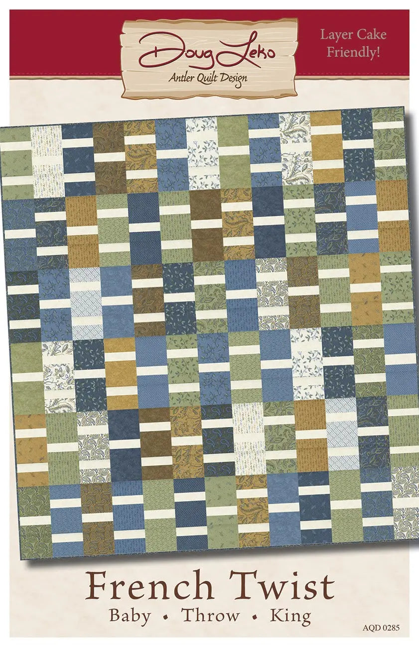 French Twist - Linda's Electric Quilters
