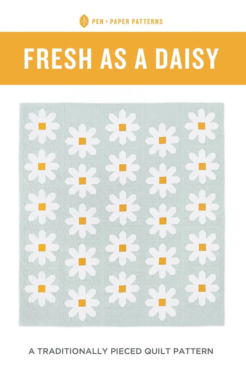Fresh As A Daisy - Linda's Electric Quilters