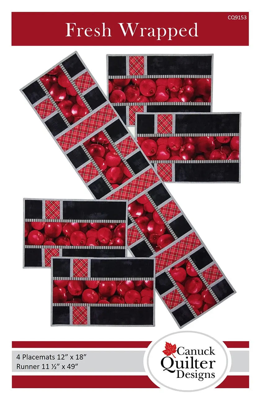 Fresh Wrapped - Linda's Electric Quilters