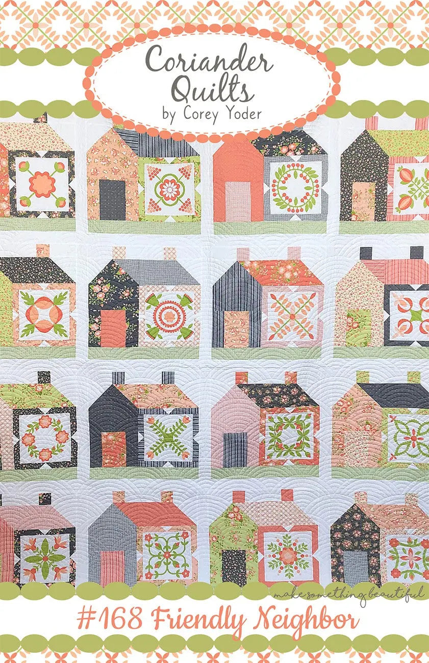 Friendly Neighbor - Linda's Electric Quilters