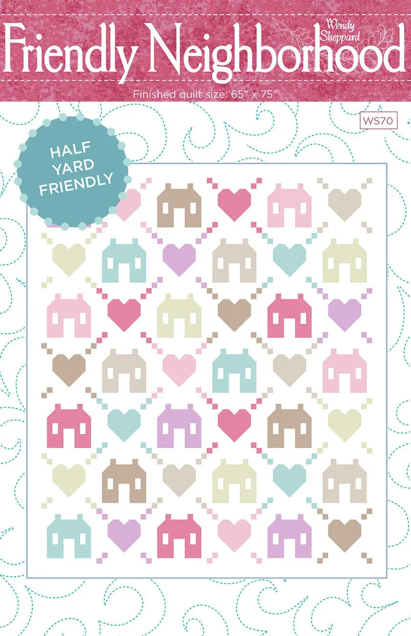 Friendly Neighborhood - Linda's Electric Quilters