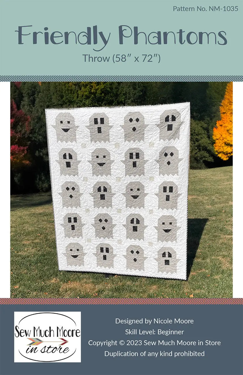Friendly Phantoms - Linda's Electric Quilters