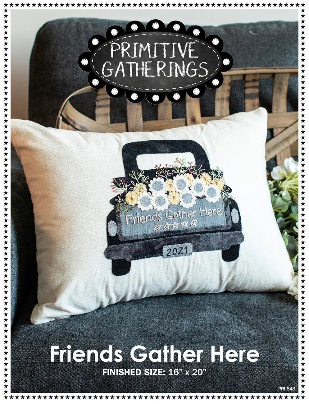 Friends Gather Here - Linda's Electric Quilters
