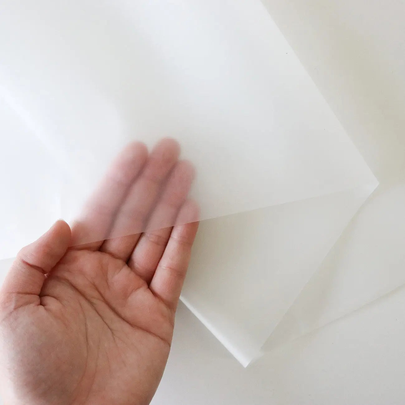 Frosted Translucent Vinyl 1/2yd - Linda's Electric Quilters