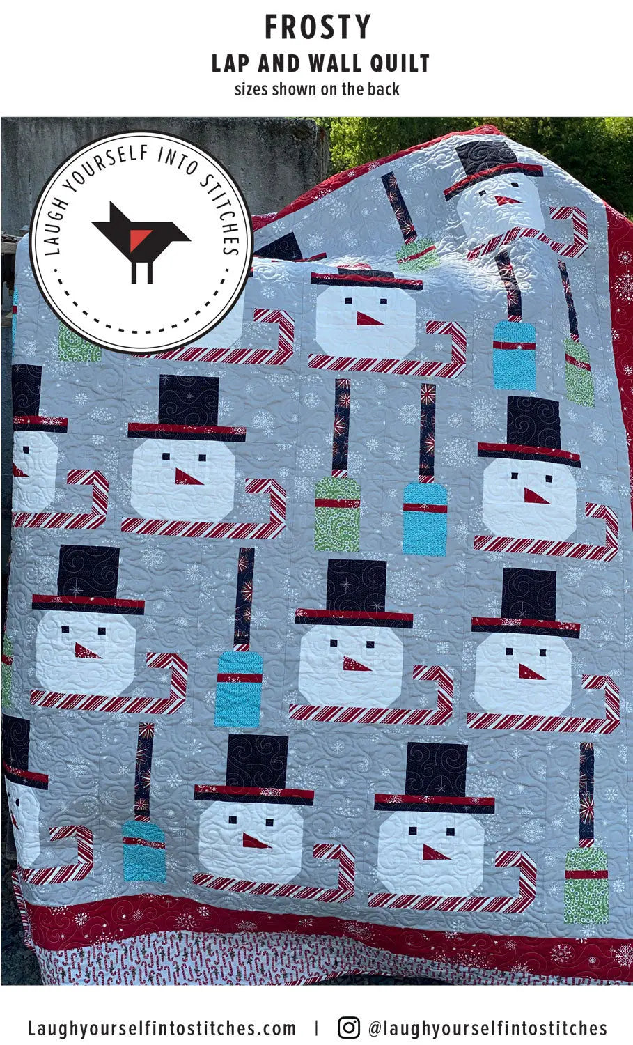 Frosty - Linda's Electric Quilters