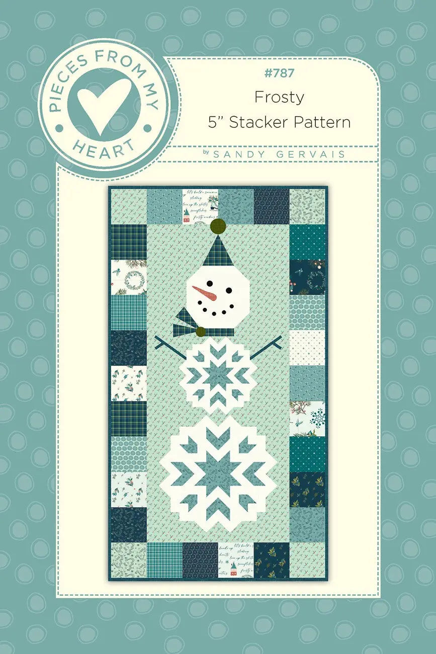 Frosty - Linda's Electric Quilters