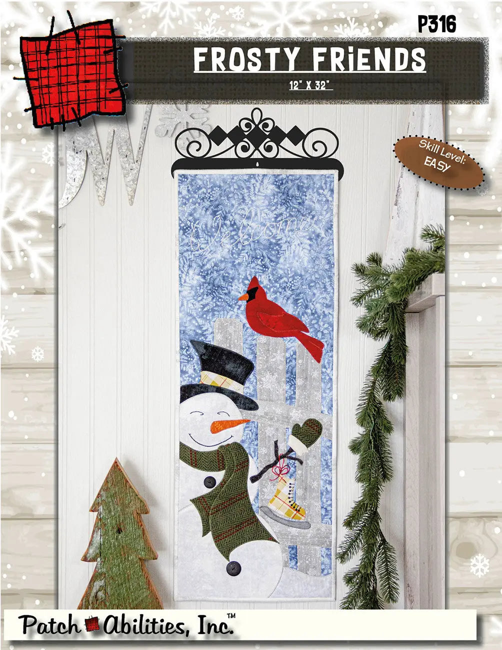 Frosty Friends - Linda's Electric Quilters