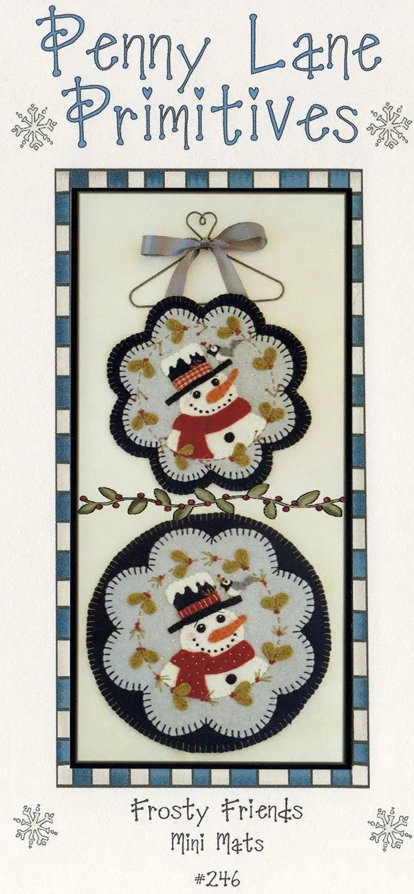 Frosty Friends - Linda's Electric Quilters