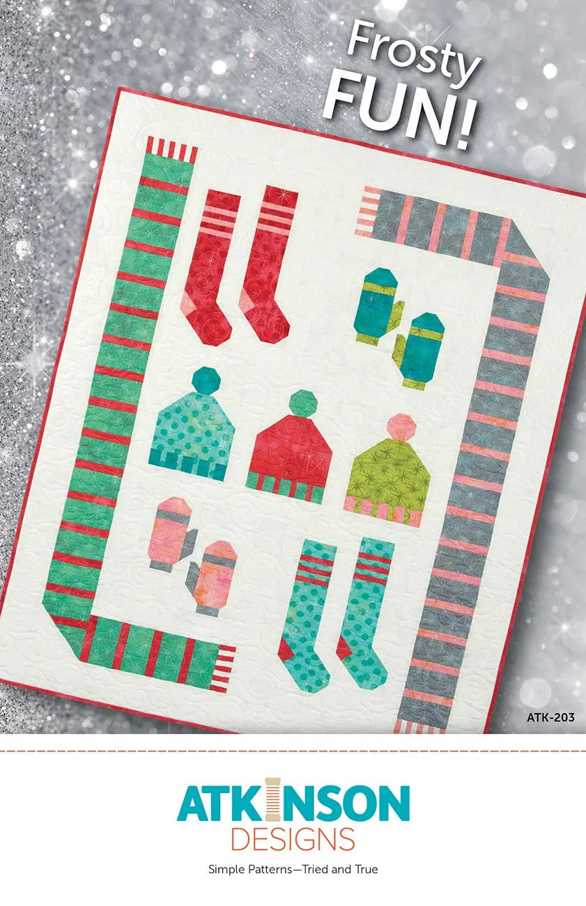 Frosty Fun - Linda's Electric Quilters