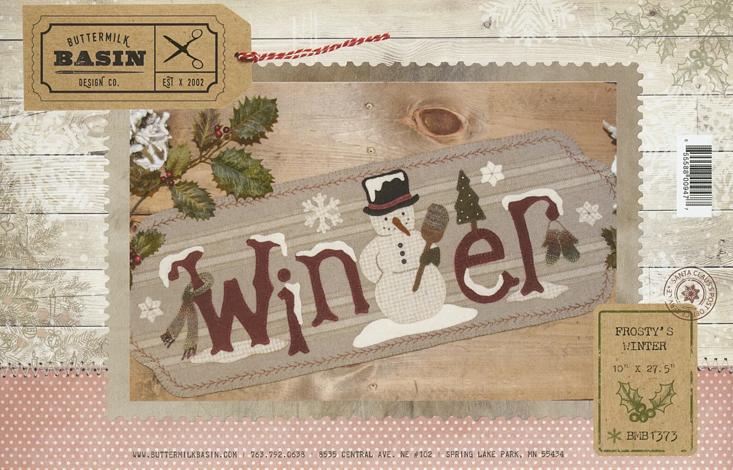Frostys Winter - Linda's Electric Quilters