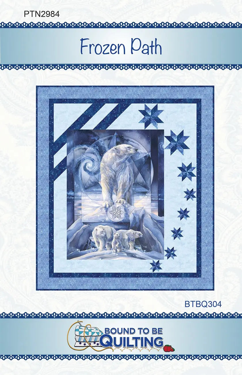 Frozen Path - Linda's Electric Quilters