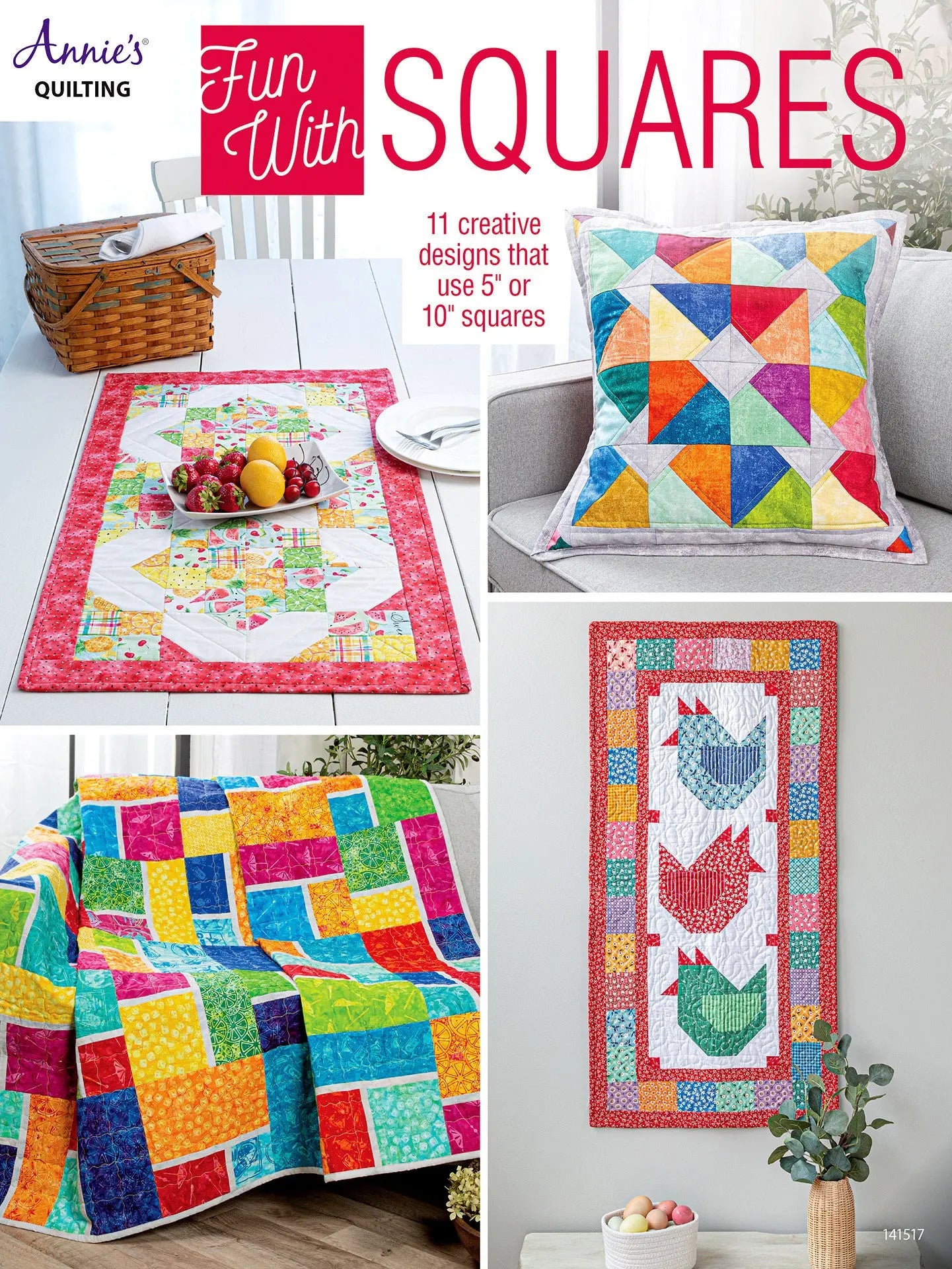 Fun With Squares - Linda's Electric Quilters
