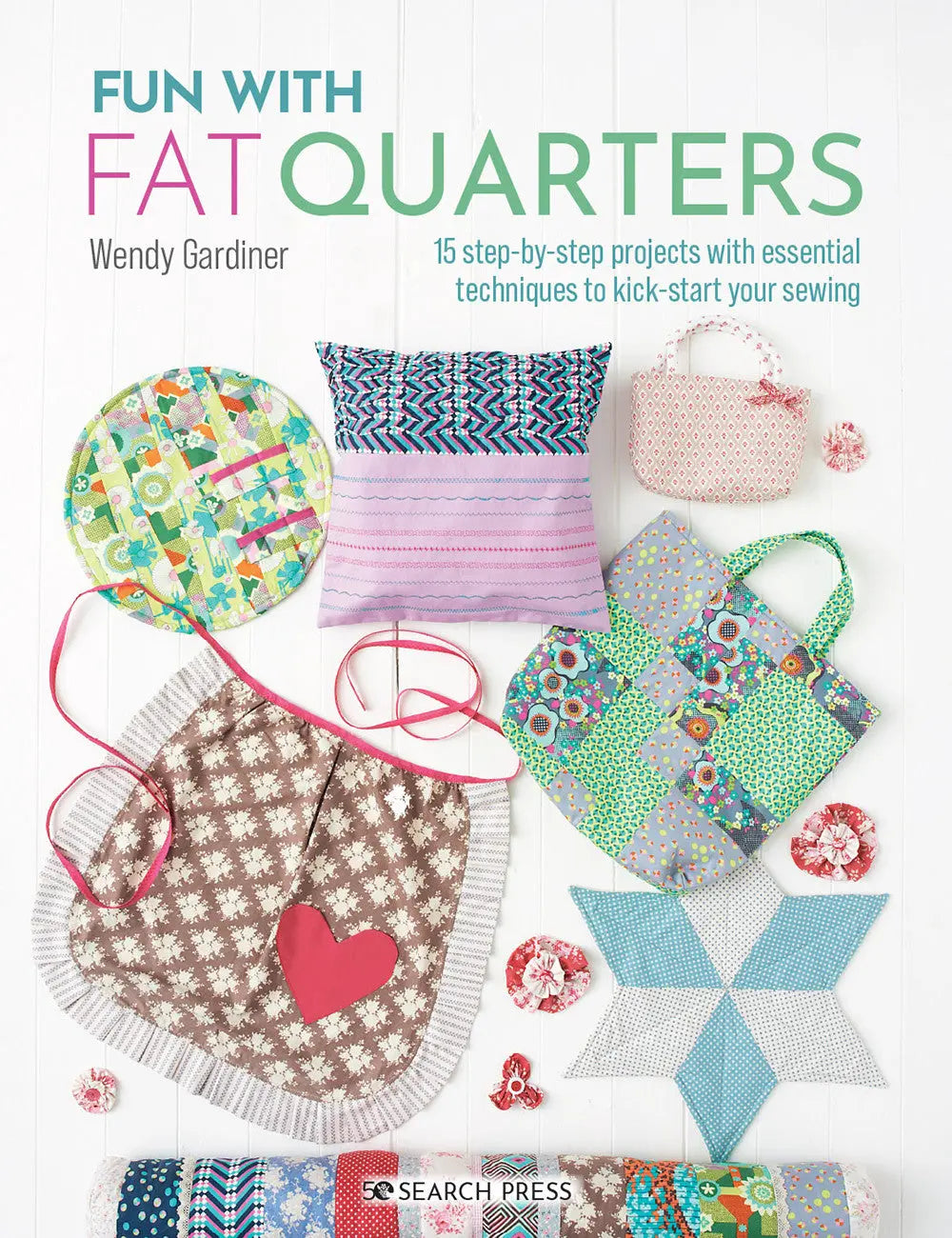 Fun with Fat Quarters - Linda's Electric Quilters