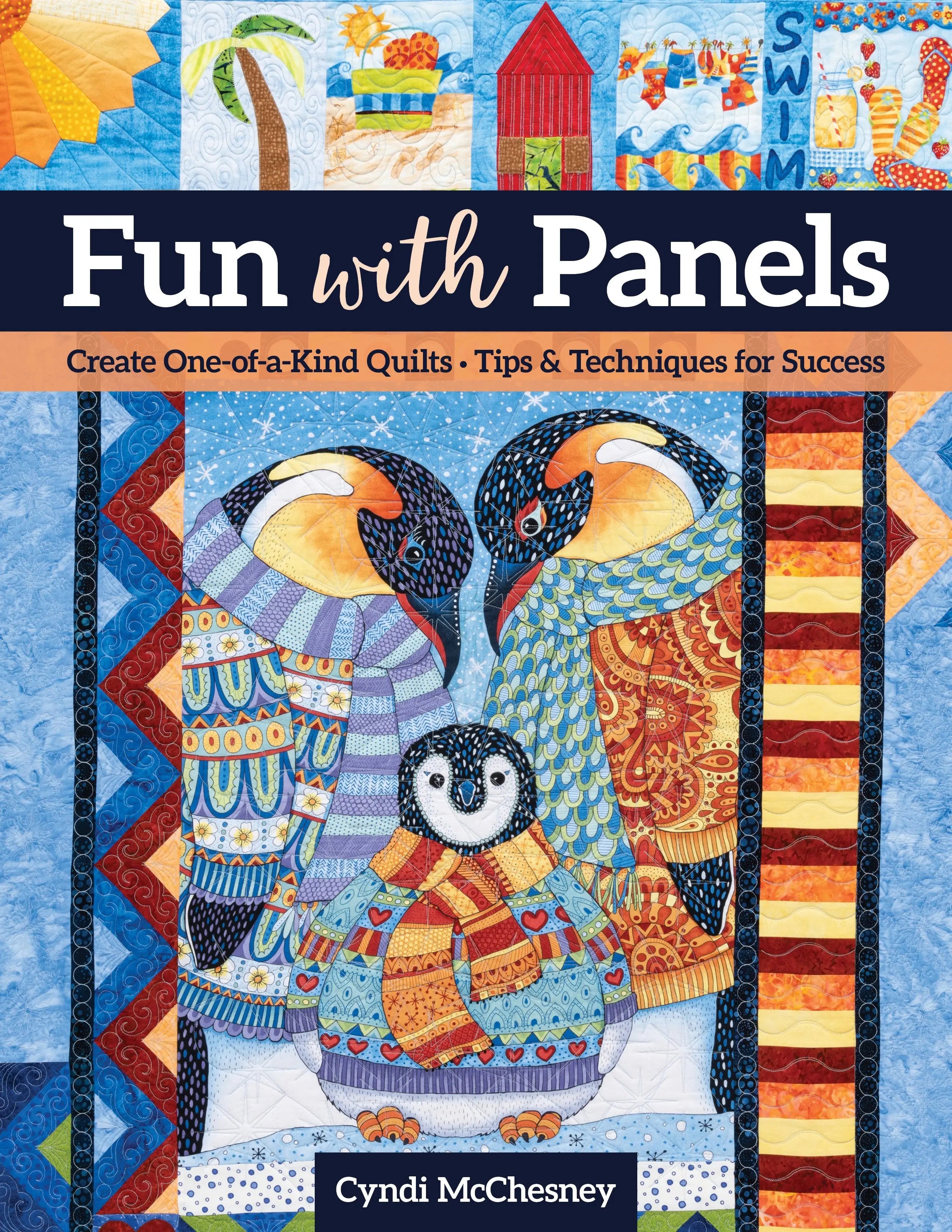 Fun with Panels - Linda's Electric Quilters