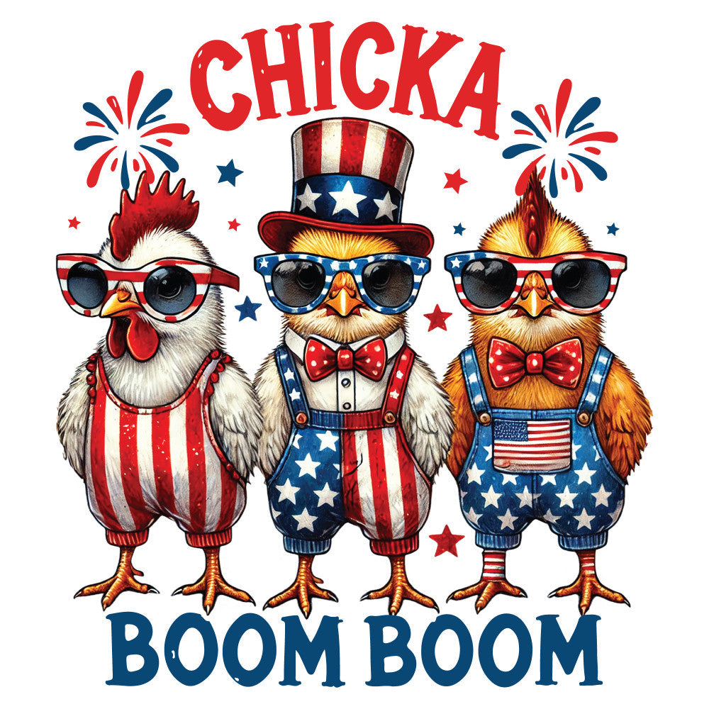 Funny 4th of July Fabric Panel 6 QuiltingFabricPanels