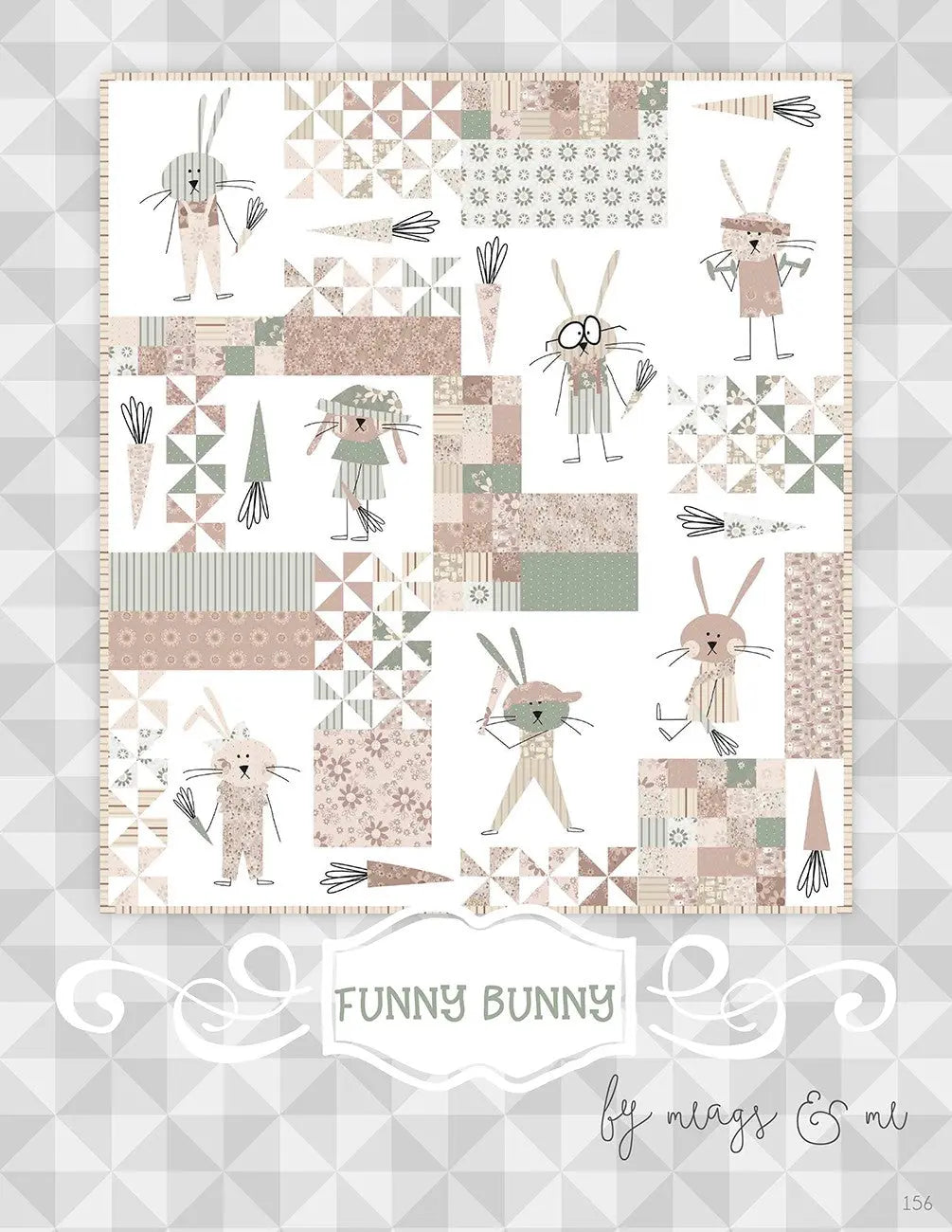 Funny Bunny - Linda's Electric Quilters