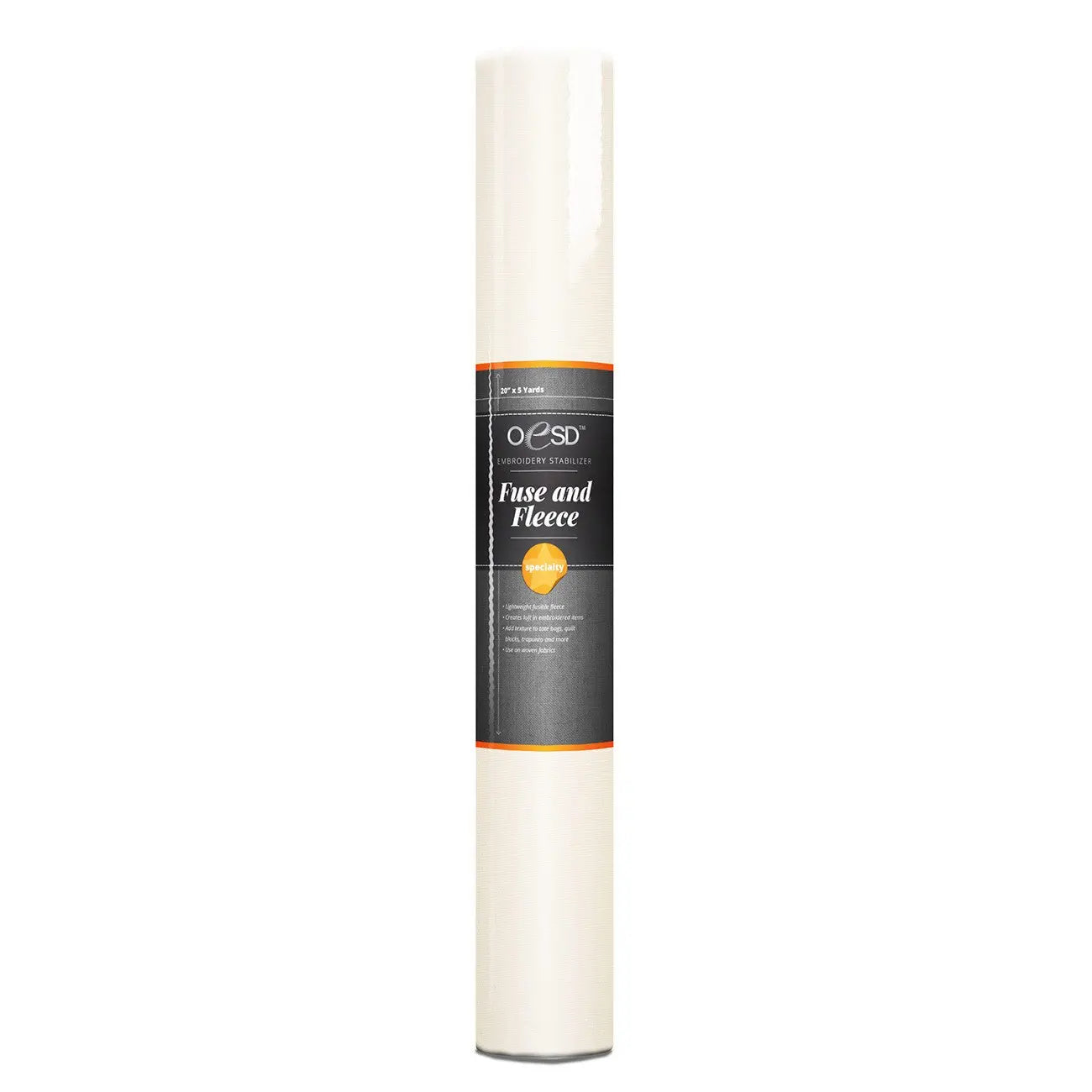 Fuse and Fleece 20in x 5 yds - Linda's Electric Quilters