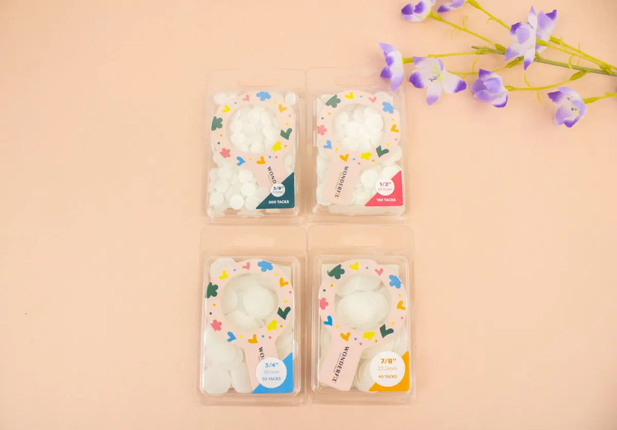 Fusible Applique Tacks WonderFil USA