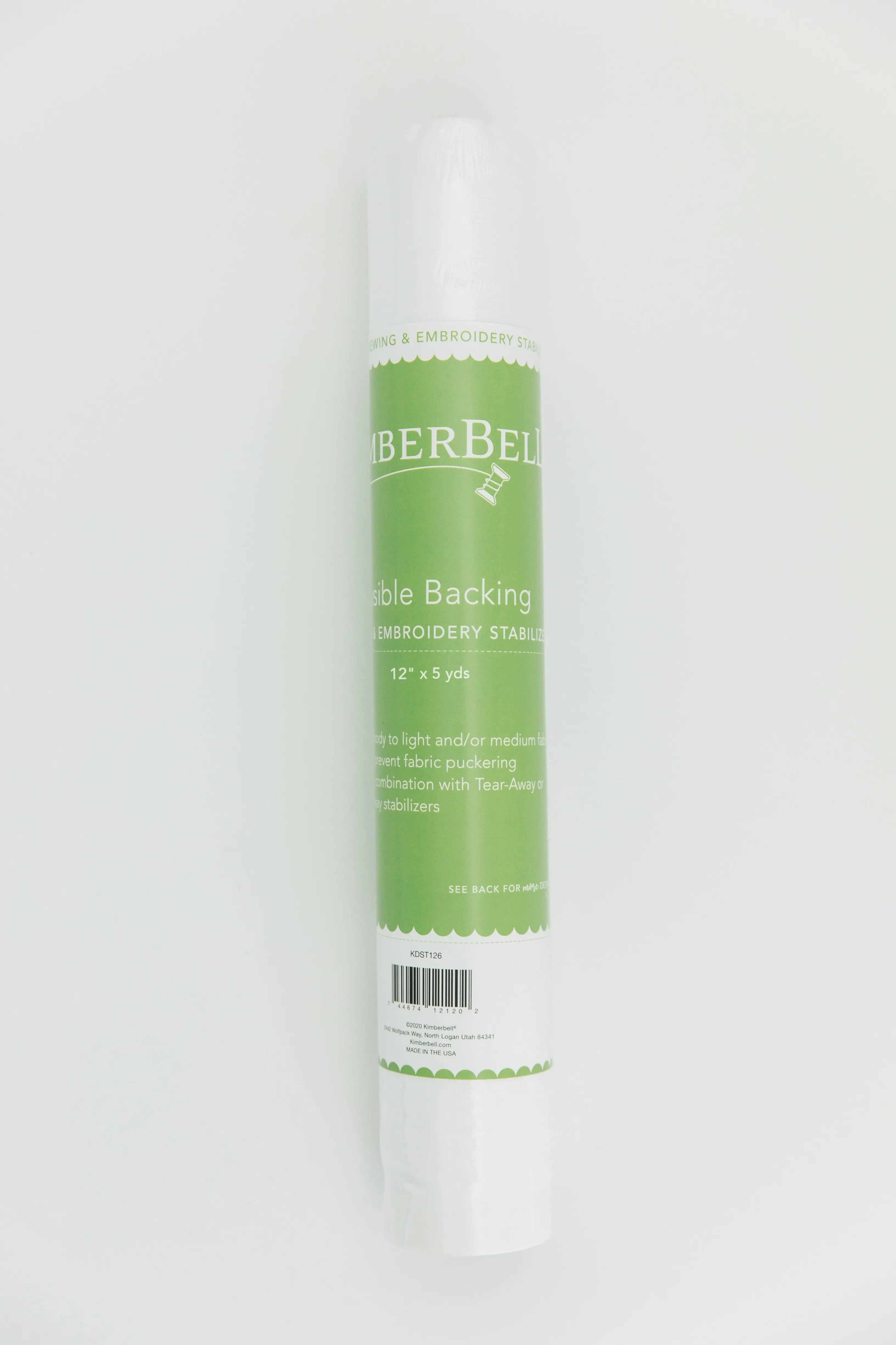 Fusible Backing 12in x 5yd - Linda's Electric Quilters