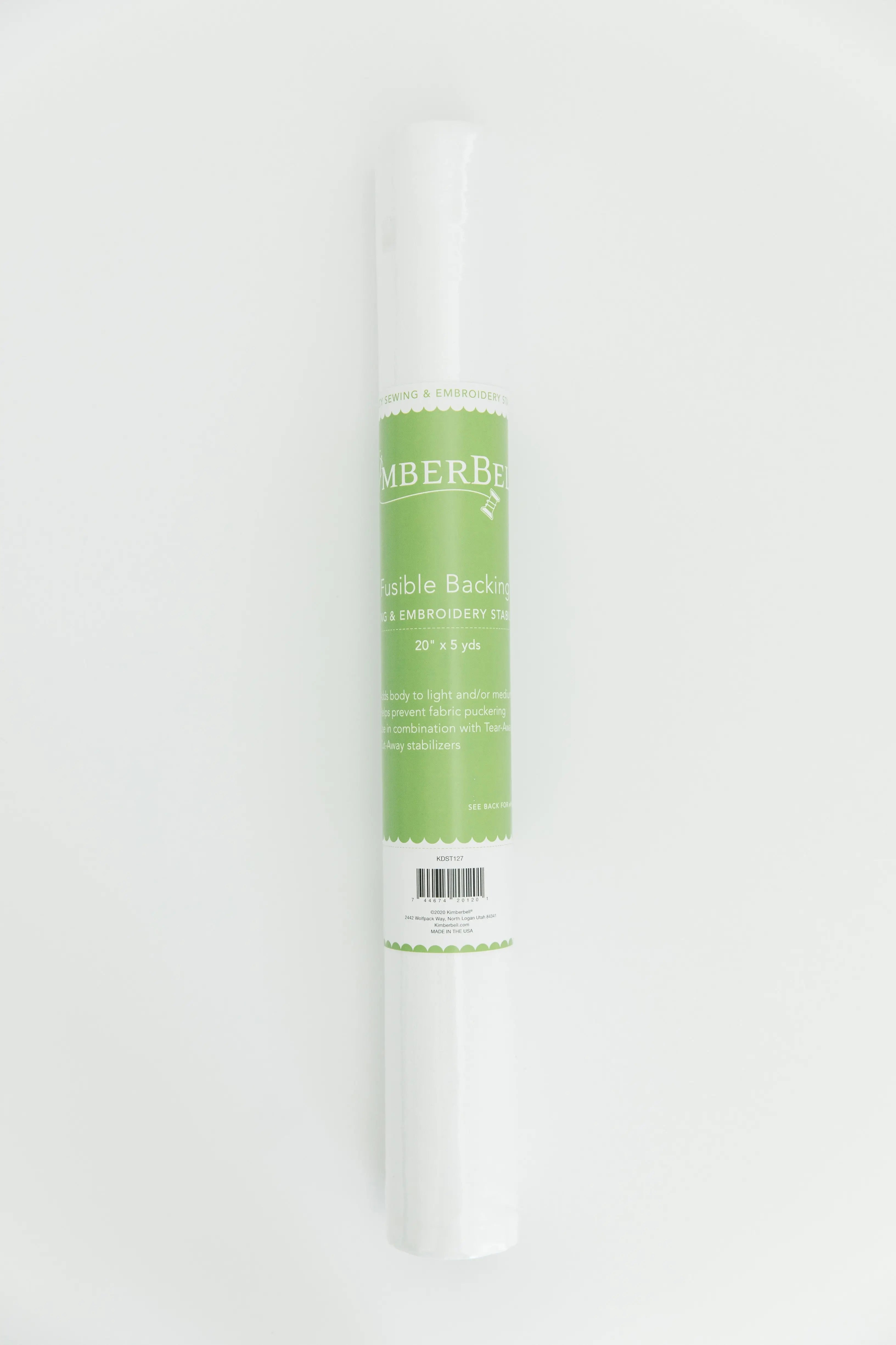 Fusible Backing 20in x 5yd - Linda's Electric Quilters