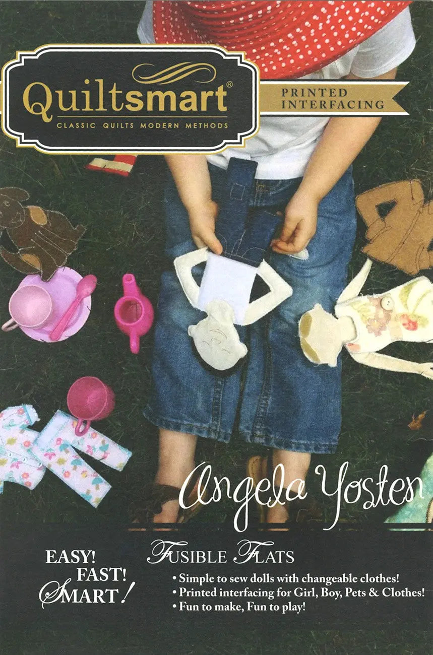 Fusible Flats by Angela Yosten - Linda's Electric Quilters