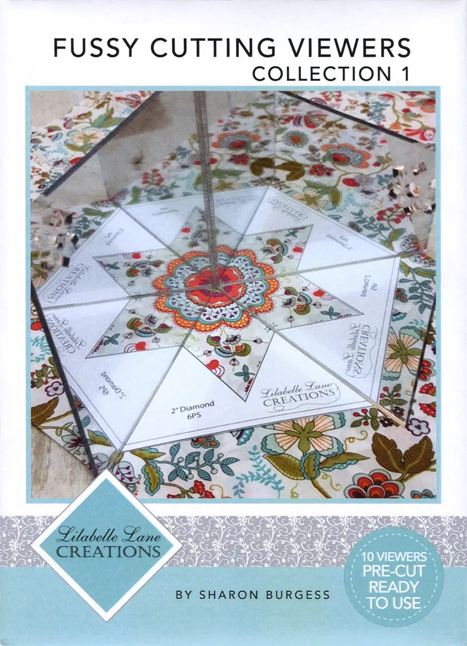 Fussy Cutting Viewers Collection 1 - Linda's Electric Quilters