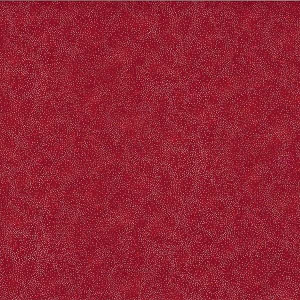 Brilliant Blenders Scarlet Silver 44"/45" Fabric per Yard