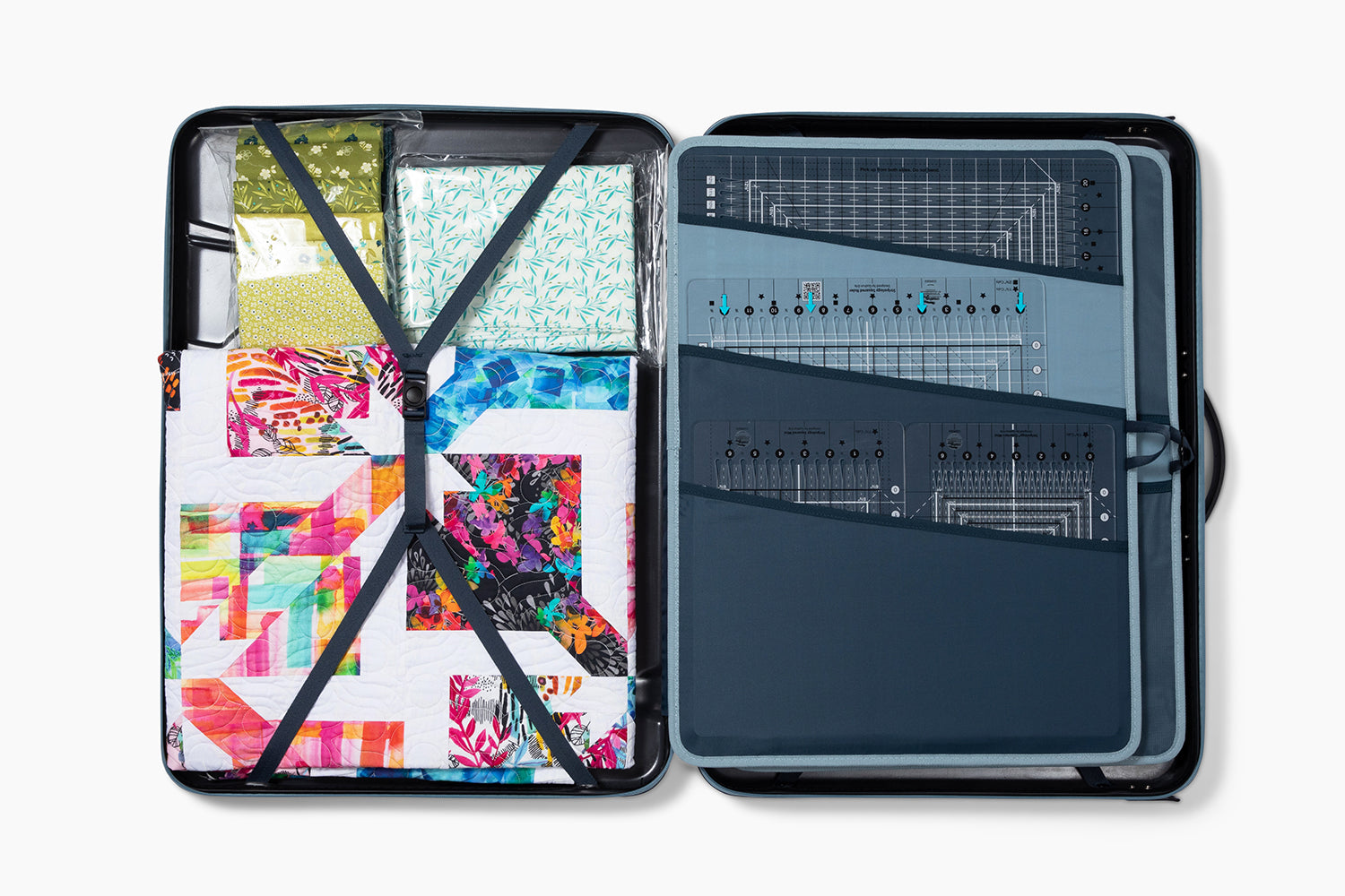 Stripology Quilting Case - Linda's Electric Quilters