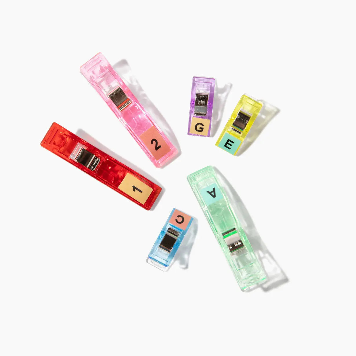 GEasy Organizing Clips - Large GE Designs