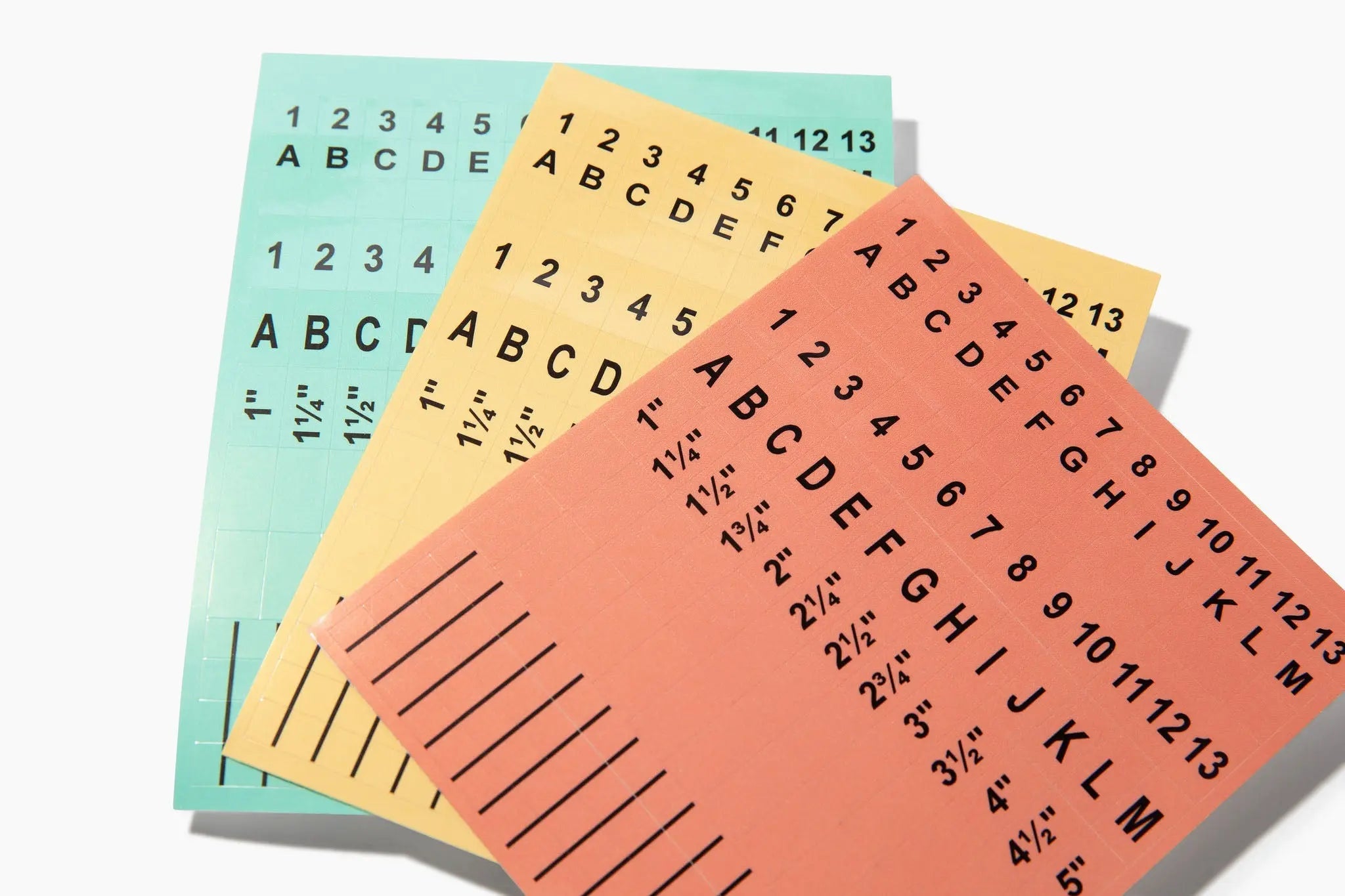 GEasy Organizing Stickers GE-1102 GE Designs